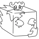 coloriage Blox Fruits pour enfant à imprimer
