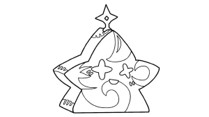 coloriage Blox Fruits d