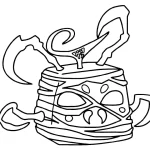 coloriage Blox Fruits et apprentissage