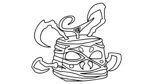 coloriage Blox Fruits et apprentissage