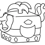 imprimer coloriage Blox Fruits gratuit