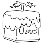 coloriage Blox Fruits d