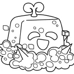 coloriage Blox Fruits à imprimer gratuitement pdf