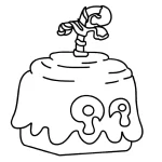 coloriage Blox Fruits pour enfants à imprimer