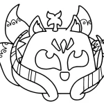 imprimer coloriage Blox Fruits