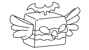 coloriage Blox Fruits et apprentissage
