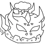 coloriage Blox Fruits gratuit a imprimer