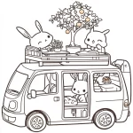 coloriage Camion d
