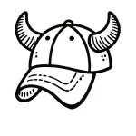 coloriage Casquette gratuit