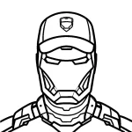 imprimer coloriage Casquette gratuit