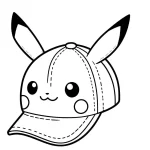 coloriage Casquette pour enfant de 10 ans