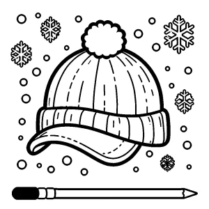 coloriage Casquette en ligne