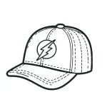 coloriage Casquette de pour enfants