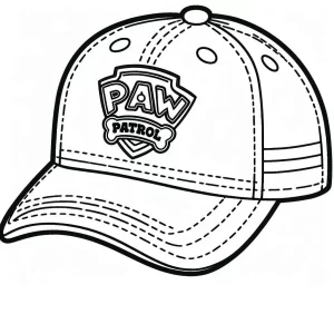 coloriage Casquette pour enfant de 10 ans