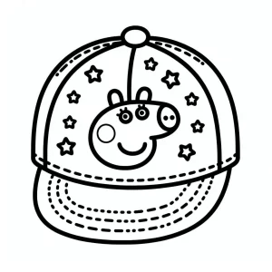 coloriage Casquette pour enfant de 10 ans