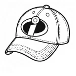 coloriage Casquette pour enfant de 6 ans