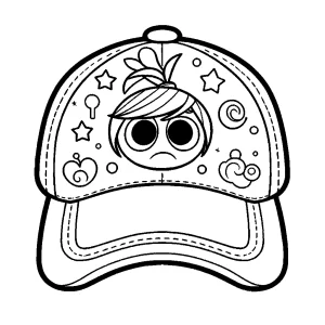 coloriage Casquette en ligne