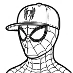 coloriage Casquette a dessiner et imprimer