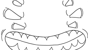 imprimer coloriage DOORS Floor 2
