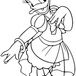 coloriage Disney Halloween pour enfant
