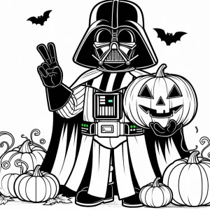 coloriage Disney Halloween d