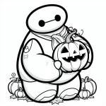 coloriage Disney Halloween en ligne