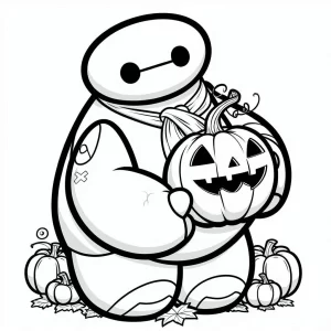coloriage Disney Halloween en ligne