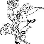 image de coloriage Disney Halloween pour enfant