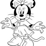 coloriage Disney Halloween pour enfant de à imprimer