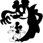 coloriage Disney Halloween et dessins