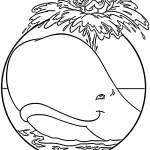 a imprimer coloriage Donald Duck gratuit