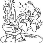 coloriage Donald Duck a dessiner en ligne