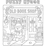 coloriage Fuzzy Hygge a dessiner en ligne