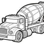 coloriage Hot Wheels à imprimer
