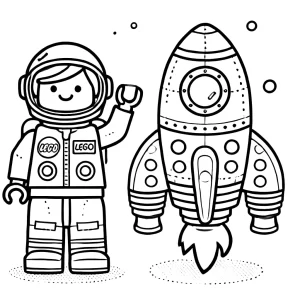 coloriage Lego City gratuit en ligne