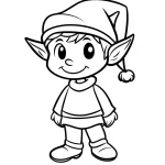 coloriage Lutin Farceur à imprimer pdf gratuit