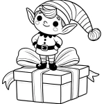 coloriage Lutin Farceur de pour enfants