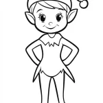 coloriage Lutin Farceur en ligne pour enfant