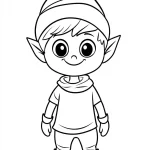 coloriage Lutin Farceur à imprimer gratuitement pdf