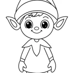 coloriage Lutin Farceur et decoupage a imprimer gratuit