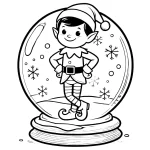coloriage Lutin Farceur gratuit