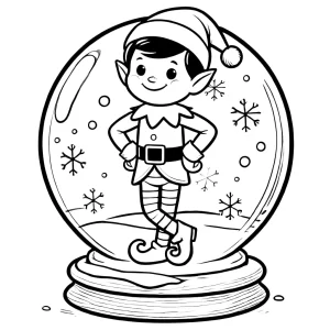 coloriage Lutin Farceur gratuit