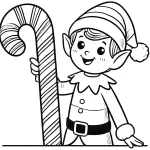 coloriage Lutin Farceur a imprimer gratuit