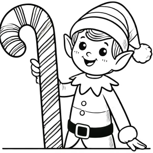 coloriage Lutin Farceur a imprimer gratuit