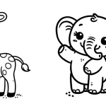 coloriage Maternelle a imprimer pour enfant de 4 ans
