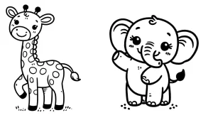coloriage Maternelle a imprimer pour enfant de 4 ans