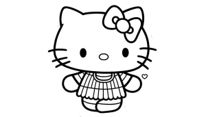 coloriage Maternelle pour enfant de 3 ans