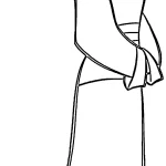 coloriage Mulan pour bebe a imprimer