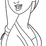imprimer coloriage Mulan
