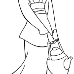coloriage Mulan a telecharger